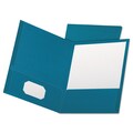 Oxford Two Pocket File Folder 8-1/2 x 11", Tea, PK25 53442